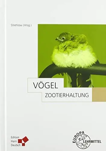 Produktbild: Zootierhaltung: Vögel