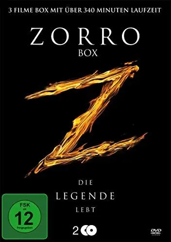 Produktbild: Zorro Box (2 DVDs)
