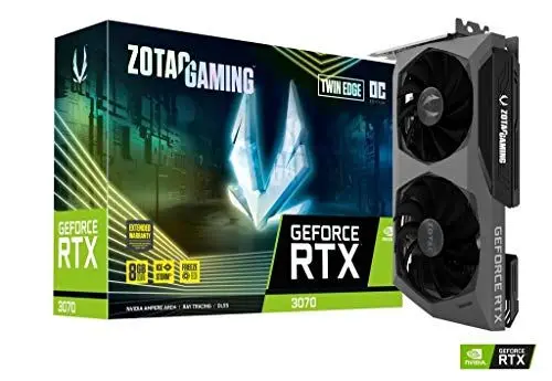 Produktbild: ZOTAC GAMING GeForce RTX 3070 Twin Edge OC, ZT-A30700H-10P