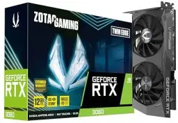 Produktbild: ZOTAC Gaming GEFORCE RTX 3060 Twin Edge OC 8GB GDDR6