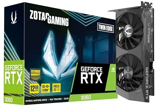Produktbild: ZOTAC Gaming GEFORCE RTX 3060 Twin Edge OC 8GB GDDR6