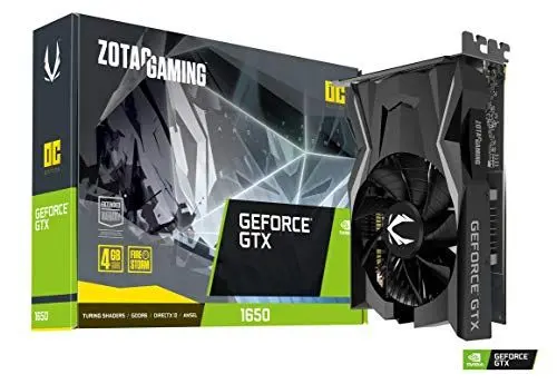 Produktbild: ZOTAC Gaming GeForce GTX 1650 OC GDDR6, único