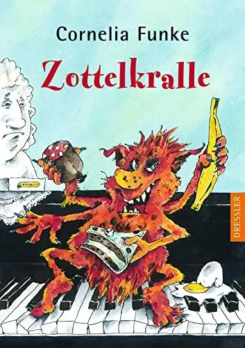 Produktbild: Zottelkralle: Fantastische Monster-Geschichte für Kinder ab 8 Jahren