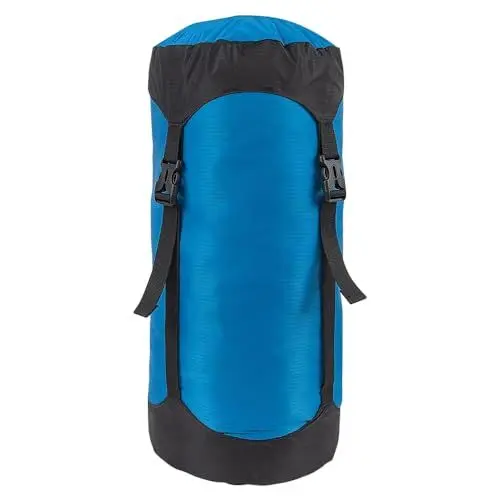 Produktbild: ZOYDP Kompressionssack 18L, Wasserfester Kompressionssack für Schlafsack, Schlafsack Hülle Ultraleichter, Schlafsack Aufbewahrungstasche mit Staubklappe für Camping, Wandern, Rucksackreisen, Outdoor