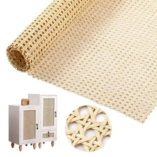 Produktbild: ZOYDP Rattan Geflecht, 35cm x 1m Wiener Geflecht, Wiener Geflecht Meterware für DIY-Gestaltung und Dekoration von Stühlen, Schränken, Tischen und Lampen