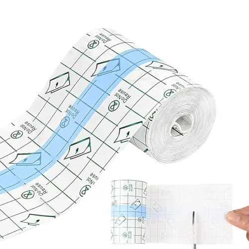 Produktbild: ZOYDP Tattoo Folie Heilung, 20cm x 10m Pflaster Wasserfest, Duschpflaster Wasserfest Groß Nach Op, Tattoo Pflaster Wasserdicht, Second Skin Tattoo, Wasserfeste Pflaster für Tätowierter Haut Wundschutz