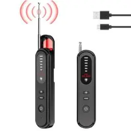 Produktbild: ZOYDP Wanzen Detektor, RF Versteckte Kamera Detektor, Tragbarer Hidden Camera Detector, Kamera Finder detektor für GPS Locator Tracker Abhörgeräte Funkkameras, für Büro, Hotel Reisen