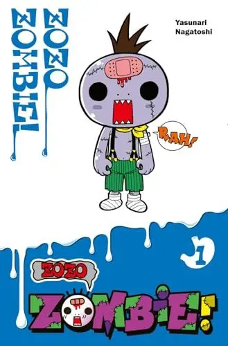 Produktbild: Zozo Zombie 1: Lustiger Manga für Kinder ab 8 Jahren über einen Fünftklässler und seinen verrückten kleinen Zombie-Freund