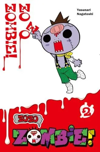 Produktbild: Zozo Zombie 2: Lustiger Manga für Kinder ab 8 Jahren über einen Fünftklässler und seinen verrückten kleinen Zombie-Freund