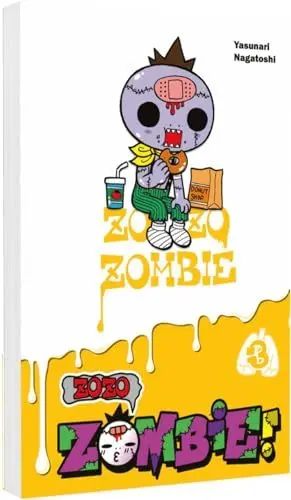 Produktbild: Zozo Zombie 3: Lustiger Manga für Kinder ab 8 Jahren über einen Fünftklässler und seinen verrückten kleinen Zombie-Freund