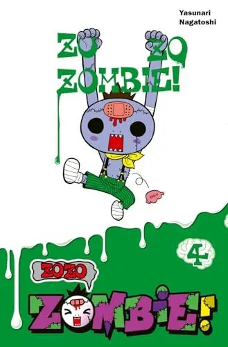 Produktbild: Zozo Zombie 4: Lustiger Manga für Kinder ab 8 Jahren über einen Fünftklässler und seinen verrückten kleinen Zombie-Freund