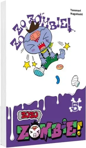 Produktbild: Zozo Zombie 5: Lustiger Manga für Kinder ab 8 Jahren über einen Fünftklässler und seinen verrückten kleinen Zombie-Freund