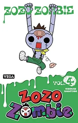 Produktbild: Zozo Zombie - Tome 2