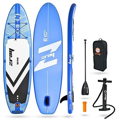 Produktbild: Zray, Evasion E10, Sup-Board, Blau/Weiß/Schwarz, 10', Unisex-Adult