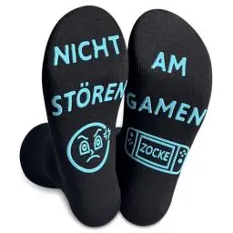 Produktbild: Zrebcley Lustige Geschenke Lustige Socken Herren 43-46 Neuheit Baumwollsocken Socken Mit Spruch Weihnachten Geschenke für Männer Frauen Teenager