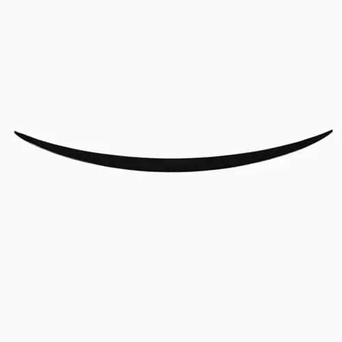 Produktbild: ZSHYTWE Auto Spoiler Wing Auto Hinten Heckspoiler Lip Boot Flügel Lippe Für Mercedes Für Benz E Klasse W213 2016-2020 E200 E260 E300 Hinten Stamm Spoiler Boot Flügel Automotive Heckflügel
