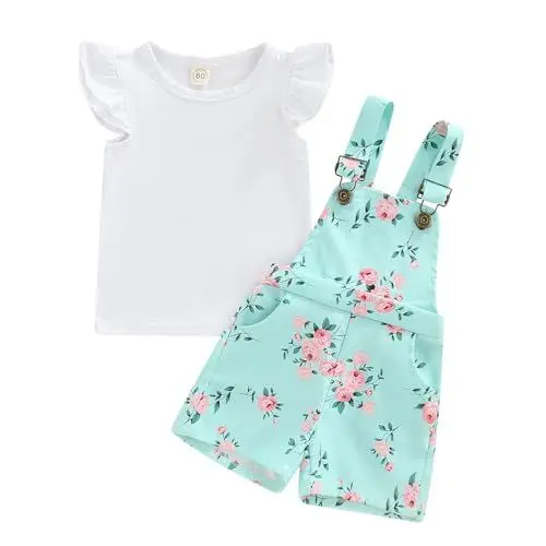 Produktbild: ZTFYKLIN 2024 Angebote Kinderkostüme Mädchen 92 Jogginganzug Mädchen 92 Babykleidung 6 12 Monate Maedchen Baby Sommer Outfits Maedchen 62 Ballkleid Maedchen 80 Urlaub Kleidung Damen