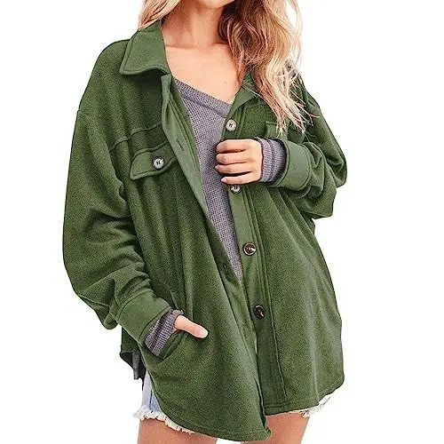 Produktbild: ZTFYKLIN 2024 Angebote Strickjacke Damen Mit Kapuze Damen Mantel Wolle Uebergangsjacken Fuer Damen Modern Elegante Strickjacken Damen Winterjacke Damen Parka Gefüttert Online Shop