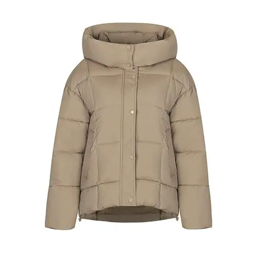 Produktbild: ZTFYKLIN Black Week Angebote Wildlederjacke Damen Cardigan Damen Beige Roter Wintermantel Damen Strickjacken Für Damen Braun Softshell Kurzmantel Damen Mädchen Wintermantel 140 Festival Outfit Damen