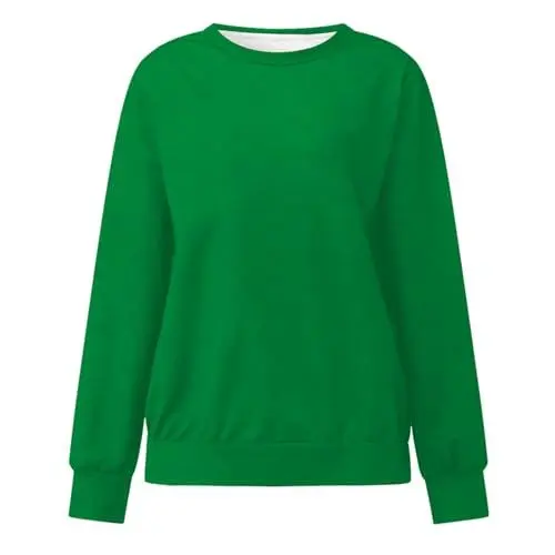 Produktbild: ZTFYKLIN Black of Friday Angebote Tshirt Rot Damen Pullover Damen Silvester Schwarzes Tshirt Damen V Ausschnitt Fleecejacke Baumwolle Damen Pullover Maedchen 164 Teenager Early Prime Deals