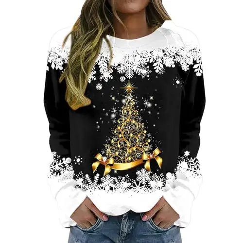 Produktbild: ZTFYKLIN Black of Friday Sweatjacke Damen Rosa Leinenshirt Damen Leicht Oberteile Damen Schwarz Jacken Fuer Damen Sommer Outfit Damen Laessig Sexy Weisse+Sweatshirts Damen Daily Deals