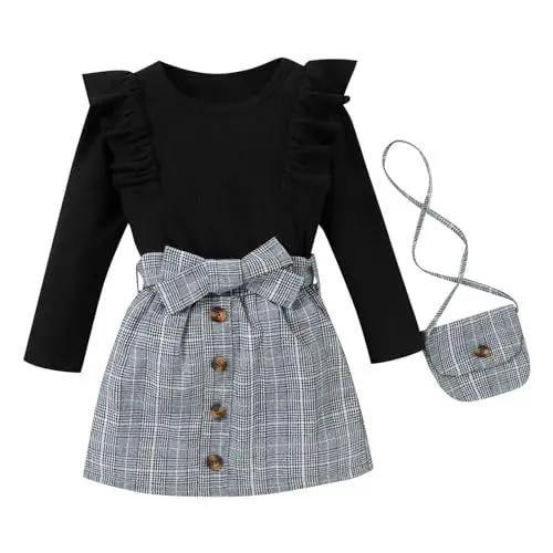 Produktbild: ZTFYKLIN Blitzangebote Kinder Kleidung Jungs Pumphose Baby Mädchen Fruehchen Kleidung 44 Set Babykleidung+Mädchen Kurze Hose Maedchen 68 Kinder Kleider Maedchen 6 Monate Festliche Hosen Damen Elegant