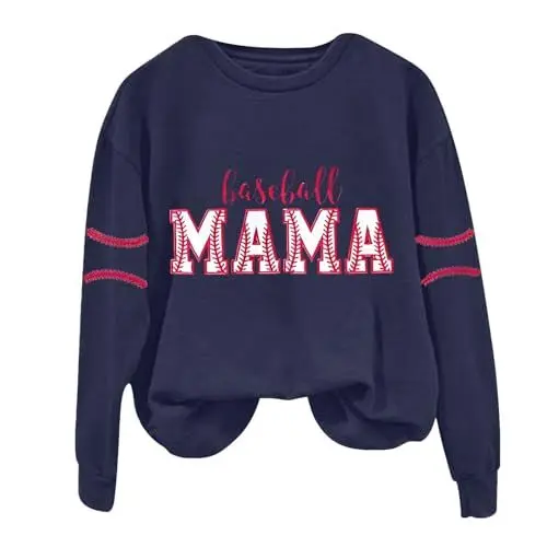 Produktbild: ZTFYKLIN Cardigans for Women Uk Sale Sweatshirt Braun Damen Sommer Jacken Damen Dünn Sweatshirt Pullover Maedchen Shirt Blau Grau Damen Tshirt Backprint Damen Holiday Clothes for Women