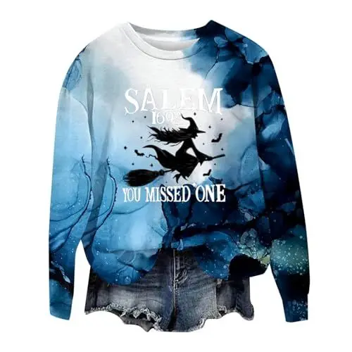 Produktbild: ZTFYKLIN Cyber of Monday Ausgefallene Sweatjacken Damen Strickjacke Flauschig Cozy Tunic Sweatshirt Pullover Damen Gr 44 Weihnachtst-Shirt Herren Roter Hoodie Damen Oversize Preppy Clothes