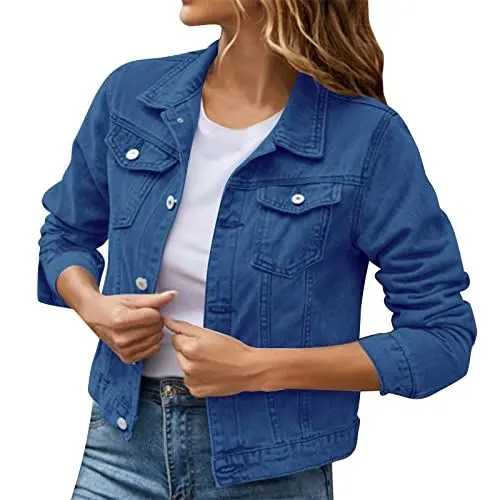 Produktbild: ZTFYKLIN Damen Kleider Sale Angebote Softshelljacke Für Damen Schwarz Steppjacke Leicht Damen Übergangsjacke Winter Jackets Women Wintermantel Damen Extra Warm Lang Warehouse Deals Angebote B Ware