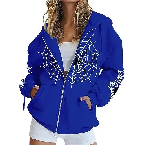 Produktbild: ZTFYKLIN Damen Sale Wintermantel Damen Wasserdicht Regenparka Damen Wasserdicht Gefüttert Jacke Damen Sommer Leicht Damen Mantel Dunkelblau Damen Jacke Fruehling T-Shirts Für Herren Sale
