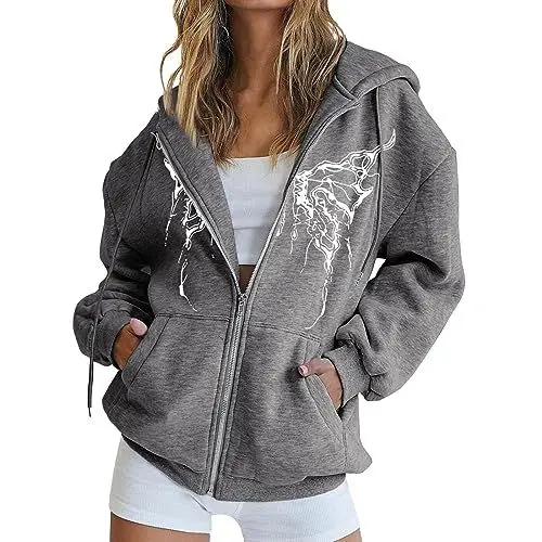 Produktbild: ZTFYKLIN Herren Angebote Canvas Jacke Damen Winter Steppjacke Damen Warm Mantel Damen Sommer Wintermantel Damen Mit Kapuze Moderne Jacken Frauen Thermo-Regenjacke Gutschein Verpackung