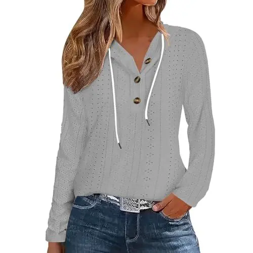 Produktbild: ZTFYKLIN Longshirt Langarm Sale Weihnachtsshirt Damen Oversize Strickjacke Stricken Tuerkis Pullover Damen Lustige Shirts Damen Männer Lustig Pullover Grinch Sale Angebote