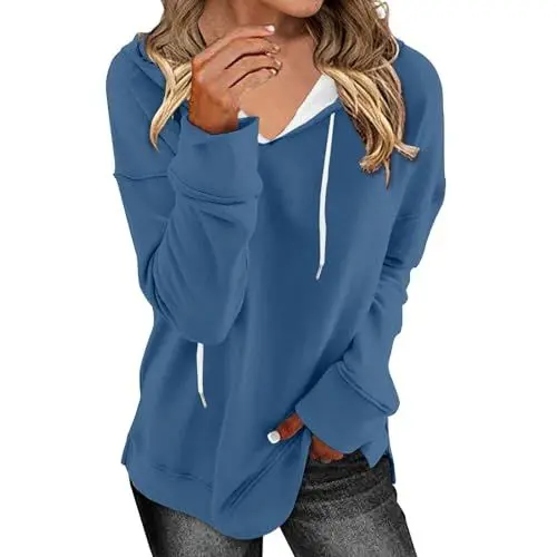 Produktbild: ZTFYKLIN Safari Jacke Damen Sale Pullover Damen Chicago Strickpulli Damen Baumwolle Feinstrick Shirt Damen Strickjacken Oversize Pullover Damen Weiß Baumwolle Kleidung Damen pink Sale