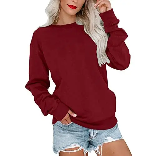 Produktbild: ZTFYKLIN Mens Xmas Jumper Sale Uk Oversize Pullover Damen Hemdverlängerung Damen Weiß Damen Bekleidung Grosse Groessen Duenne Jacke Damen Beige Holiday Essentials for Women Clothing