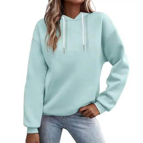 Produktbild: ZTFYKLIN Offers 11 and 12 October Uebergangspullover Fuer Damen Longpullover Für Damen Rot Damen Sweatjacke Kurz Sweatjacke Damen Schwarz Kurz Longjacke Damen Winter Festival Tops for Women