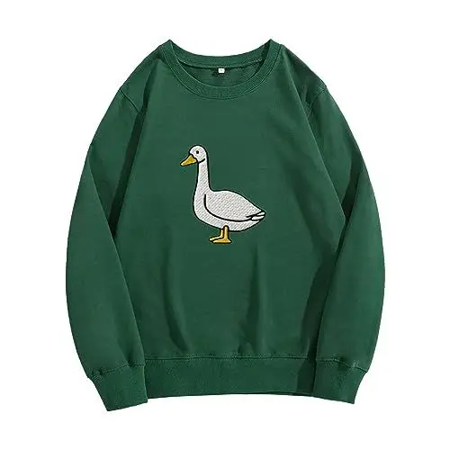 Produktbild: ZTFYKLIN Overstock Pullover Blau Damen Damen Sweatshirt Baumwolle Trendy Clothes Teenager Girl Weihnachtspullover Glitzer Damen Weihnachtspullover+Led Warehouse Deals Clearance