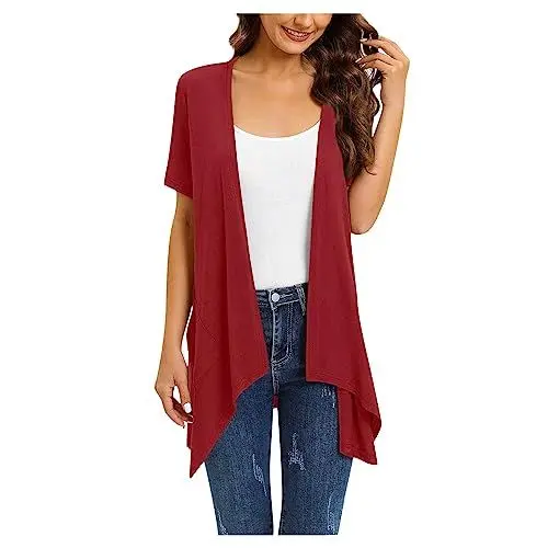 Produktbild: ZTFYKLIN Sale Angebote Damen Poncho Mit Ärmeln Damen Steppmantel Grün Damen Damenjacken Für Winter Ultra Leichte Steppjacke Damen Gefütterter Parka Damen Mädchen Wintermantel 134 Sommerschlussverkauf