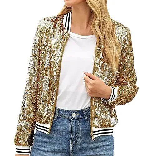 Produktbild: ZTFYKLIN Sale Damenbekleidung Jacke Wasserdicht Damen Bunte Winterjacke Damen Steppjacke Mädchen 110 Winterjacke Damen Xs Gefüttert Weisse Daunenjacke Damen Echt Lederjacke Damen Shopping Online