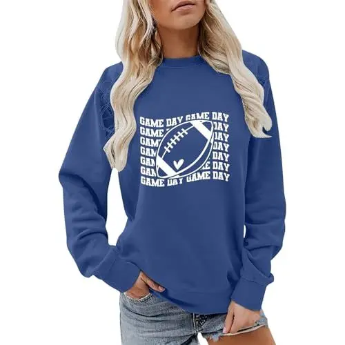 Produktbild: ZTFYKLIN Sales Clearance Winterjacke Damen Oversize Häkeloberteile Damen Weihnachtspulli Mädchen 164 Shirt Rostbraun Damen Outfit Teenager Mädchen Cyber of Monday Deals 2024