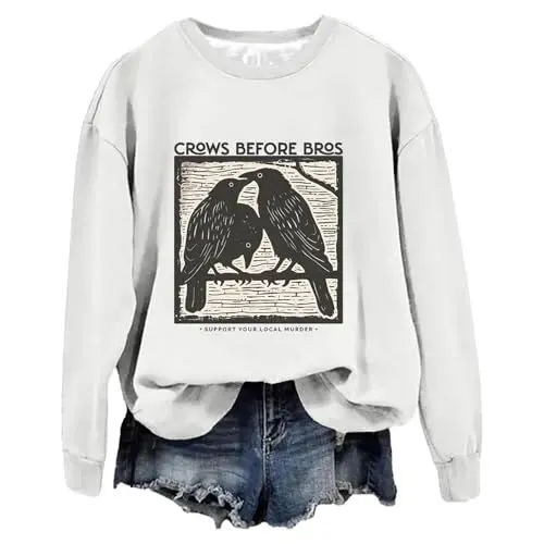 Produktbild: ZTFYKLIN Sales Clearance Women Pullover Laessig Damen Oberteil Damen Gestreift Tops Mädchen 12 Jahre Roter Pullover Damen Oversize Lustiger Weihnachtspullover Sweatshirt Olive Damen Your Orders