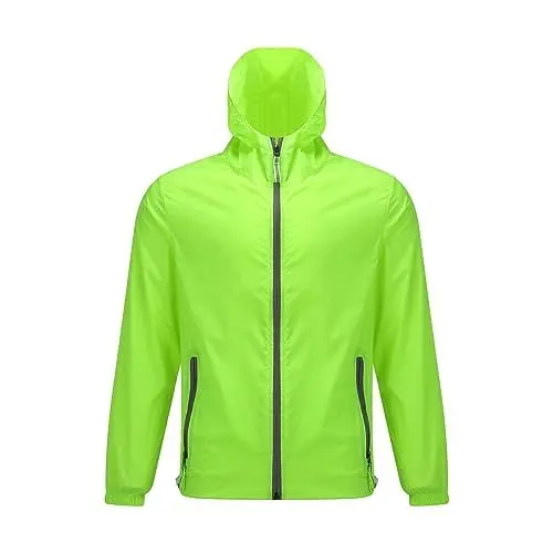 Produktbild: ZTFYKLIN Schnäppchen Angebote Weste Damen Schwarz Wind Und Wetterjacke Damen Sommer Jacke Damen Leicht Blouson Damen Beige Damen Mantel Klassisch Damen Gummierte Regenmantel 5 Euro Gutschein