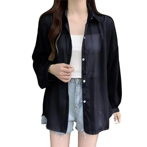 Produktbild: ZTFYKLIN Schnäppchen Outdoor Jacken Für Damen Übergangsjacke 152 Mädchen Regenparka Wasserdicht Strickjacke Kapuze Damen Stepmantel Damen Jacke Blouson Damen Schwarz 5 Euro Gutschein