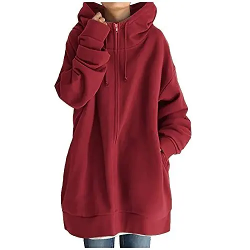 Produktbild: ZTFYKLIN Sommer Must Haves Strickjacke Braun Damen Damen Mantel Beige Graue Steppjacke Damen Long Puffer Jacket Women Warmer Mantel Damen Schwangerschaftsjacke Winter Meine Bestellung