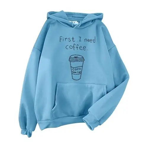 Produktbild: ZTFYKLIN Tracksuits for Women Uk Sale Sweatjacke Damen Office Clothes Women Sweatshirt Sommer Damen Kleidung Für Fitnessstudio Damen Mode Für Damen Ab 50 Zip Hoodie Oversized Rave Outfits Women