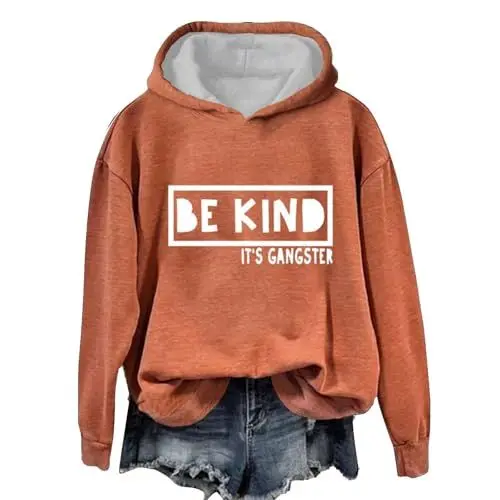 Produktbild: ZTFYKLIN Warehouse Clearance Sommer Jacke Damen Braunes Langarmshirt Kinder Fitness Pullover Damen Gym Pullover Mit Druck Damen Leichtsteppmantel Für Damen Kuscheloberteile Damen Items
