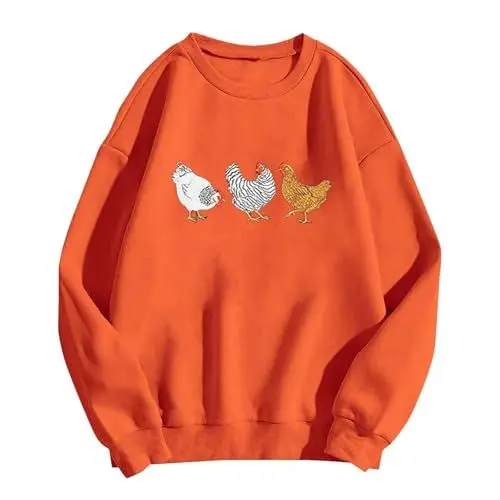 Produktbild: ZTFYKLIN Wearhouses Clearance Leinen Shirt Damen Afrikanische Kleidung Damen Oberteile Damen Fledermausaermel Tshirt Mit Schmetterling Damen Pullover Perlen Damen Festival Clothes