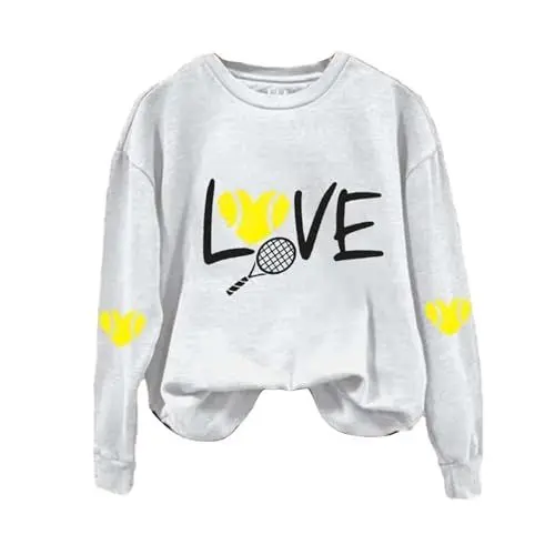Produktbild: ZTFYKLIN Wearhouses Clearance Oberteile Damen Sommer Türkei Tshirt Oversize Weihnachtspulli Frauen Sweatjacke Damen Lila Flieder Pullover Herren Oversized Damen Pullover Unter 10 Euro