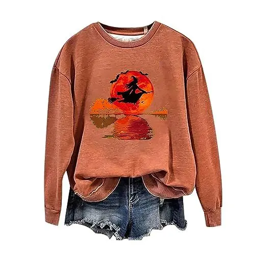Produktbild: ZTFYKLIN Wearhouses Clearance Sommermantel Damen Leicht Tops Für Teenager Mädchen Damen Langarmshirt Große Größen Clockhouse Damen Jacken Weihnachts Damen Kleider Womens Festival Outfit