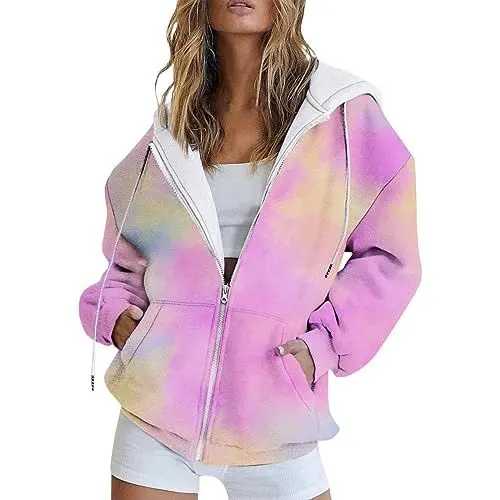 Produktbild: ZTFYKLIN Women Halloween Tshirt Damen Blusenshirt Langarm Sport Oversize T Shirt Damen Sommerjacke Oversize Damen Leuchtender Weihnachtspullover Weisse Kleidung Zum Batiken Festival Top