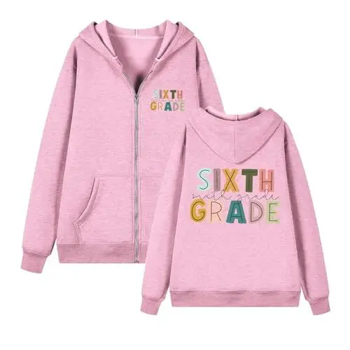 Produktbild: ZTFYKLIN Women's Clothing Sale Clearance Langarmshirt Mädchen Braun Damenbekleidung Rosa Legerer Pullover Damen Sweatjacke Damen Mit Print Pullover Damen Bunt Gemustert Holiday Clothes for Women